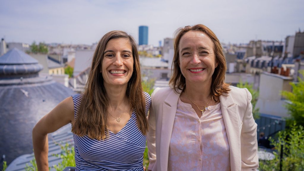 Laure Reynaud et Vanessa Duchatelle, cofondatrices de ScholaVie